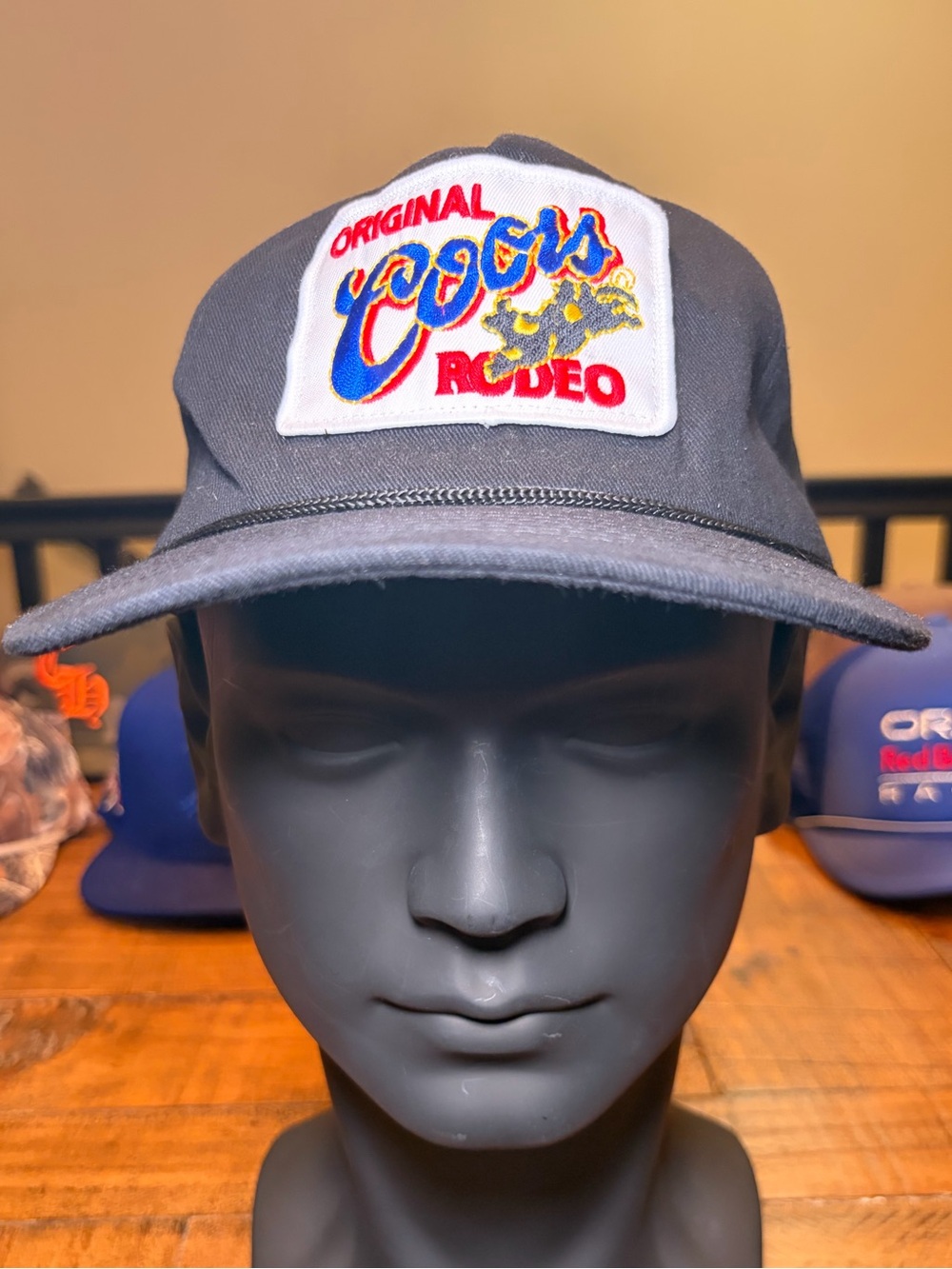 Original Rodeo Navy Patch Cap - RARE - Picture 2 of 5